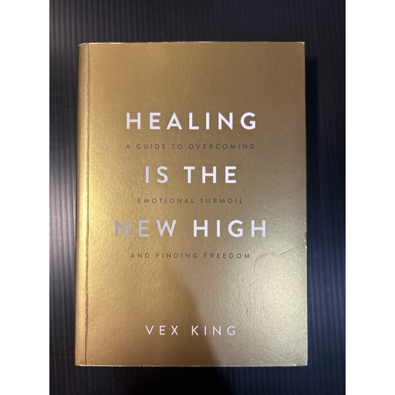 Healing is the new high by Vex King
