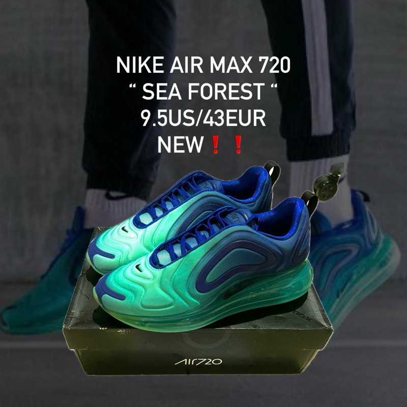 (พร้อมส่ง)Nike airmax 720 “ sea forest “ มือ1❗️
