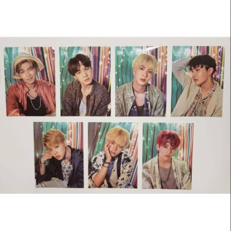 Bts summer package 2018 mini poster
