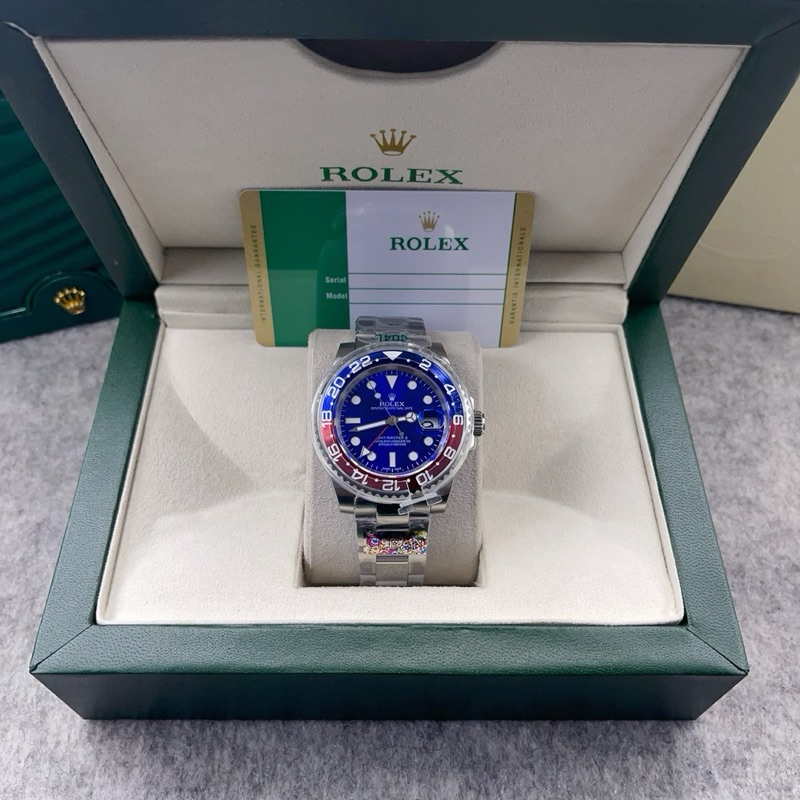 นาฬิกาข้อมือ Rolex Gmt-Master II CC Clean Factory SIZE 40MM ระบบออโต้