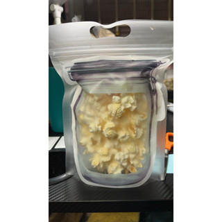 popcorn ข้าวโพดอบ ป็อปคอร์น ขนมนก