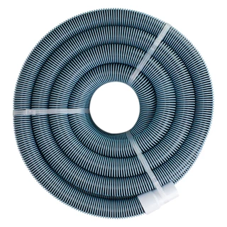 สายดูดตะกอนสระว่ายน้ำ ความหนา 2 ชั้น พรีเมี่ยม 15เมตร /Swimming pool premium vacuum hose 15M.