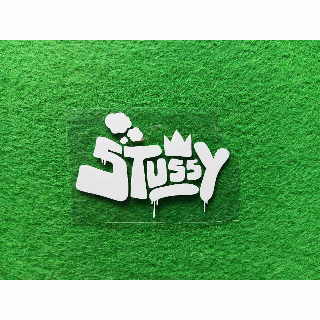 ตัวรีด Stussy แบบ 3 กว้าง 10 Cm. รีดได้ทุกเนื้อผ้า