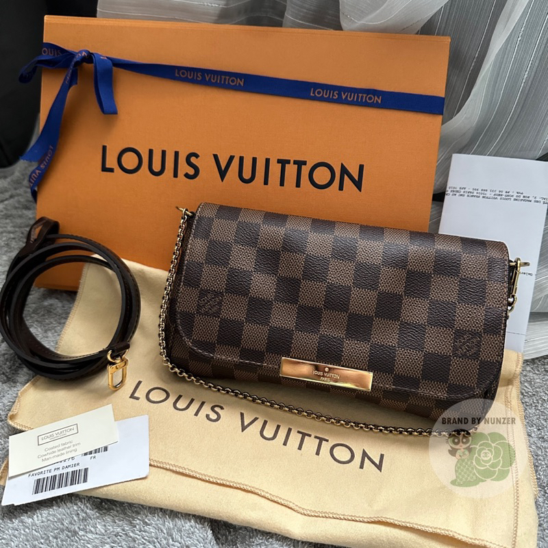 Louis Vuitton LV Favorite PM DC15 Full Set เดิมๆทั้งใบ (ไม่ผลิตแล้ว) ใหม่มาก