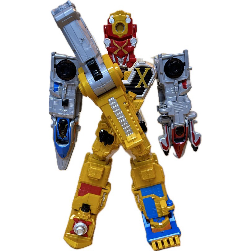 Bandai DX Lupin X Emperor หุ่นยนต์ลูแปง X ขบวนการ Lupinranger