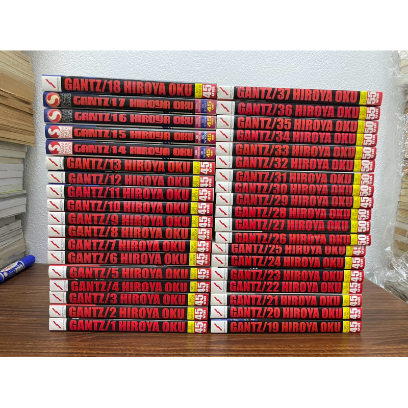 GANTZ   กันสึ 1-37 จบ สภาพบ้าน🌲3