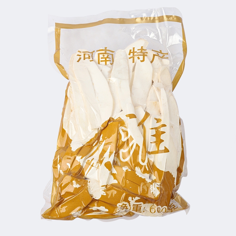 ฮวยซัว 横山100gเหนียวนุ่มหลังปรุงเสร็จ