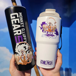 [พร้อมส่ง] ONE PIECE : Tumbler แก้วน้ำ-กระบอกน้ำสแตนเลสวันพีซ เกียร์ 5 Stainless steel วันพีซ ลูฟี่ Gear 5 Size 20 oz.