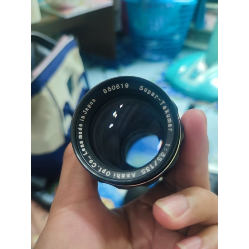 supertakumar 135mm  f3.5 m42