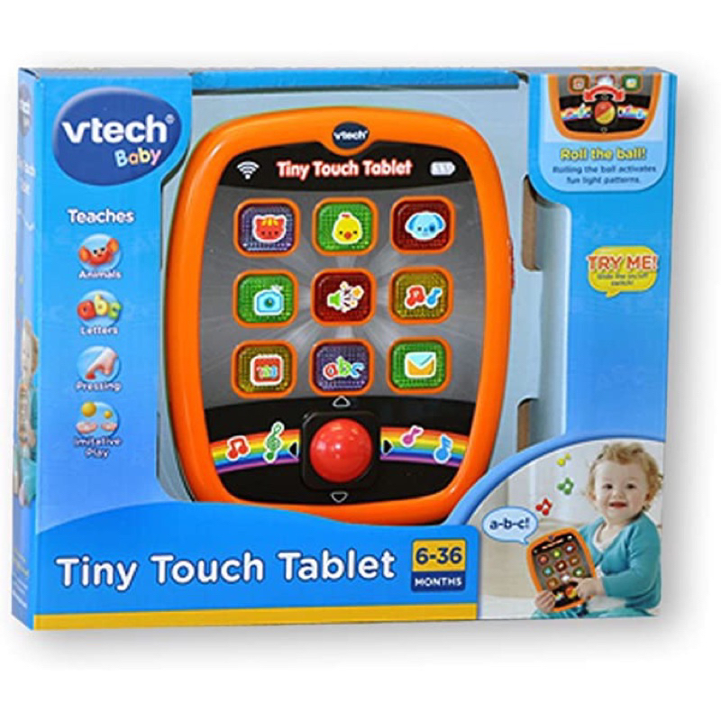ของเล่น Vtech Baby Ipad สีสันสดใส 😍 มือสอง