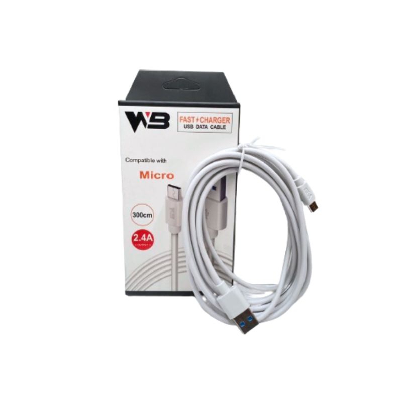 WB สายเคเบิ้ล USB ชาร์จไว  รุ่น WB-B515