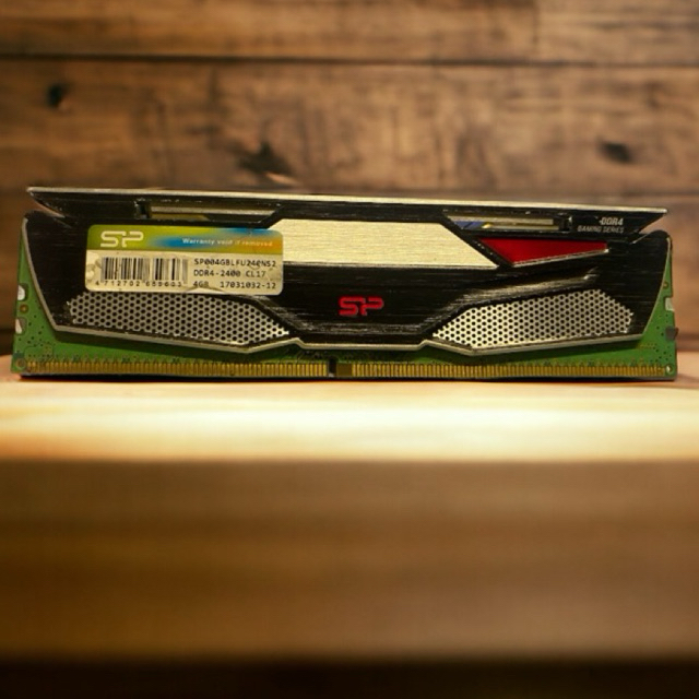 RAM SP GAMING DDR4 4GB BUS2400 ( แรม ) สินค้ามือสอง มีประกันตลอดการใช้งาน MAXCOM