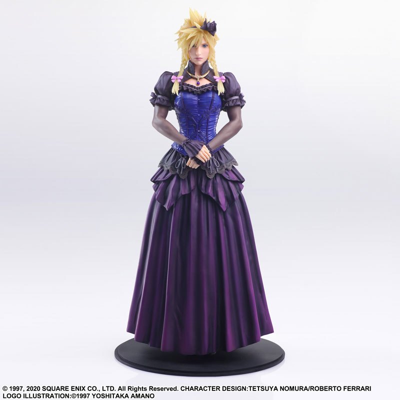 *พ รี - อ อ เ ด อ ร์* Final Fantasy VII Remake STATIC ARTS Cloud Strife -Dress Ver.- (อ่านรายละเอียดก่อนสั่งซื้อ)