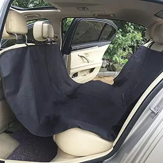 แผ่นรองกันเปื้อนในรถ ผ้าคลุมเบาะหลังเบาะหน้าแบบหนา กันน้ำกันรอยหมาแมว Anti-Scratch Dog Car Back Seat Cover Pet No. 3193