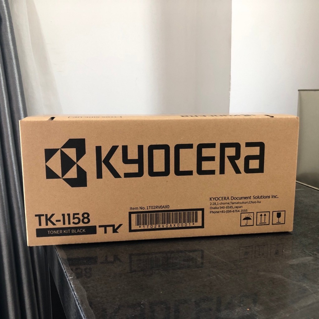 TK-1158 KYOCERA TONER KIT  ผงหมึกเครื่องถ่ายเอกสารเคียวเซร่า (ของแท้ ประกันศูนย์)
