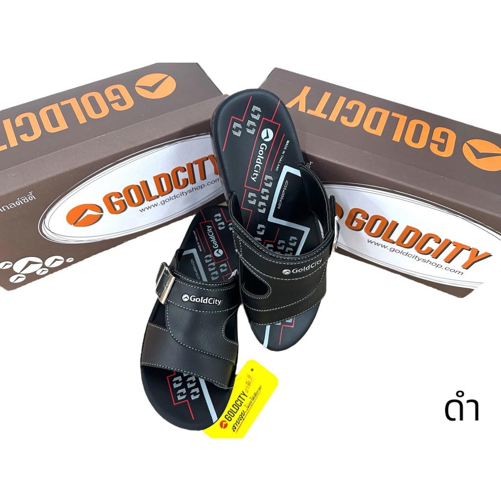 G215 รองเท้าแตะ Goldcity ไซต์ 38-43