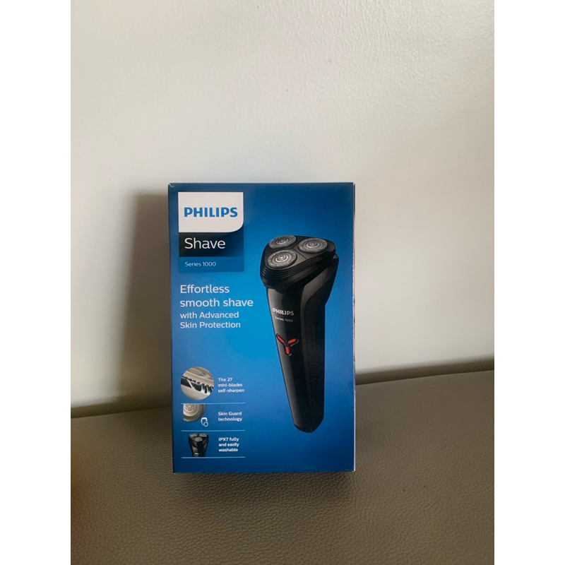 เครื่องโกนหนวดไฟฟ้า PowerCut Blades Philips Shaver series 1000 S1103 ของแท้100% รับประกัน2ปี