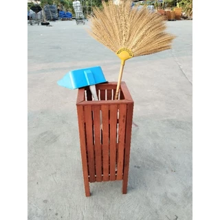 ที่ใส่ไม้กวาด ตระกร้าใส่ไม้กวาด ขนาด 28 * 28 * ความสูง 72 ซม.กลุ่มเกษตรกรชาวชัยภูมิ