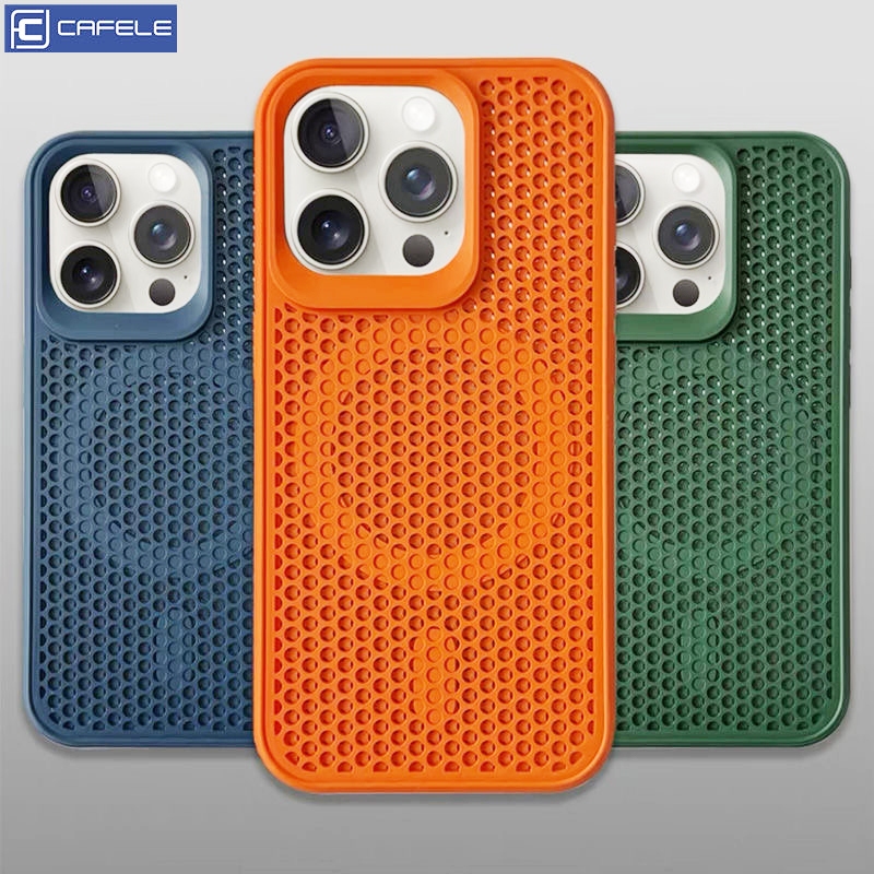 พร้อมส่ง24ชม. เคสไอโฟน เคศโทรศัพท์ระบายความร้อน แม่เหล็กดูดชาร์จไฟ เคส iphone 13 case iphone 15 14 13 12 11 pro promax