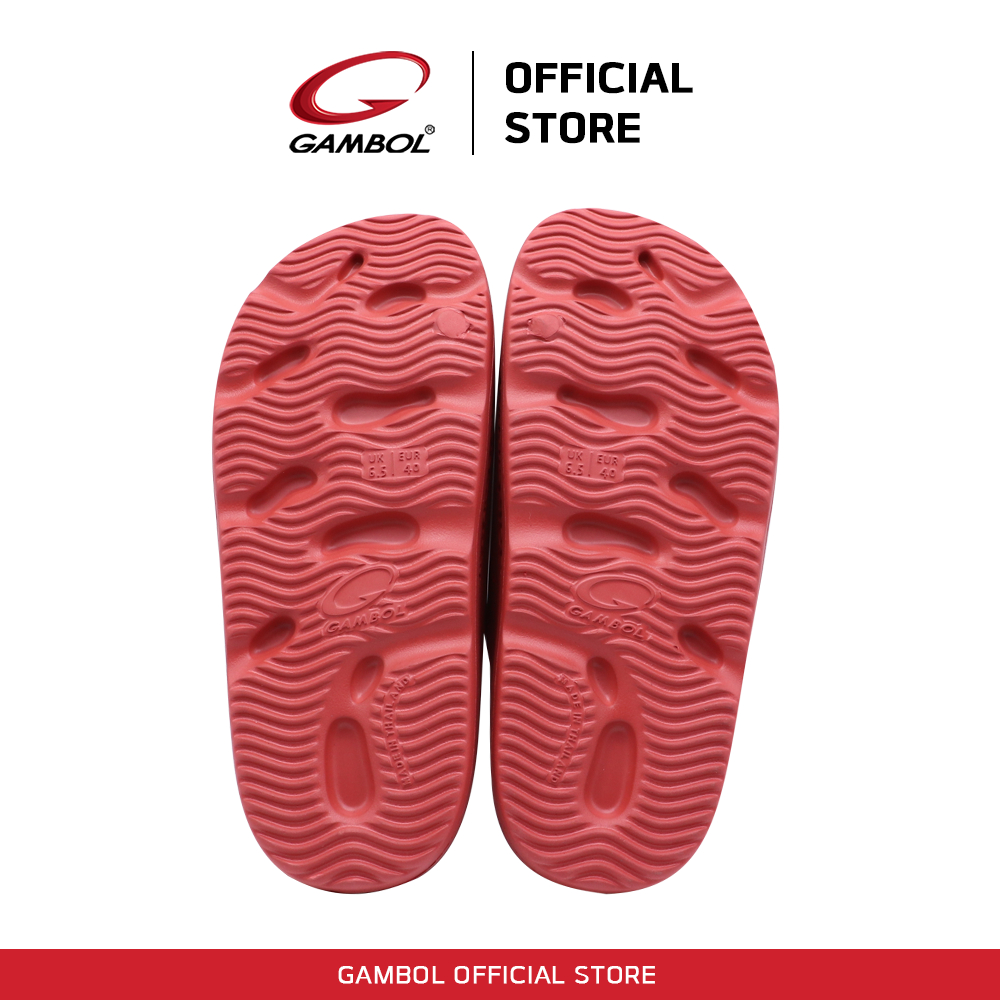 GAMBOL แกมโบล รองเท้าแตะสวมชายหญิง รุ่น GM42207 / GW42207 Size 36-44