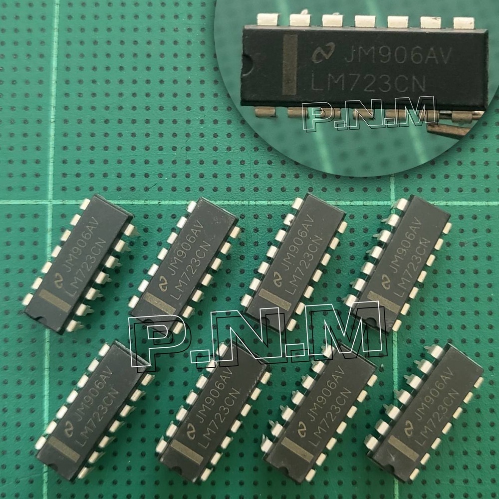 IC Regulator | LM723CN & LM833 | DIP | ราคาต่อหนึ่งชิ้น💳 พร้อมส่งในไทย🇹🇭