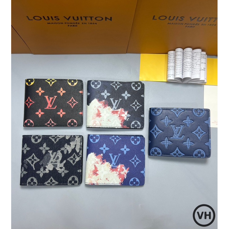 กระเป๋าตังค์ผู้ชาย ตรงปก ใส่บัตร ใส่แบงค์ งานเกรด : Hi-End หนังดีงานสวยเป๊ะปังมาก