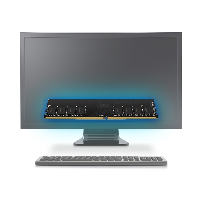 แรมพีซี LEXAR 16GB DDR4/3200MHZ CL22 U-DIMM RAM PC (4AU016G-B3200)_8