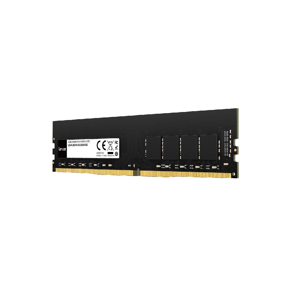 แรมพีซี LEXAR 16GB DDR4/3200MHZ CL22 U-DIMM RAM PC (4AU016G-B3200)_3