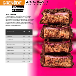 Grenade Carb Killa Protein Bar 3 Bar - โปรตีนบาร์ ขนมคลีน 3 บาร์