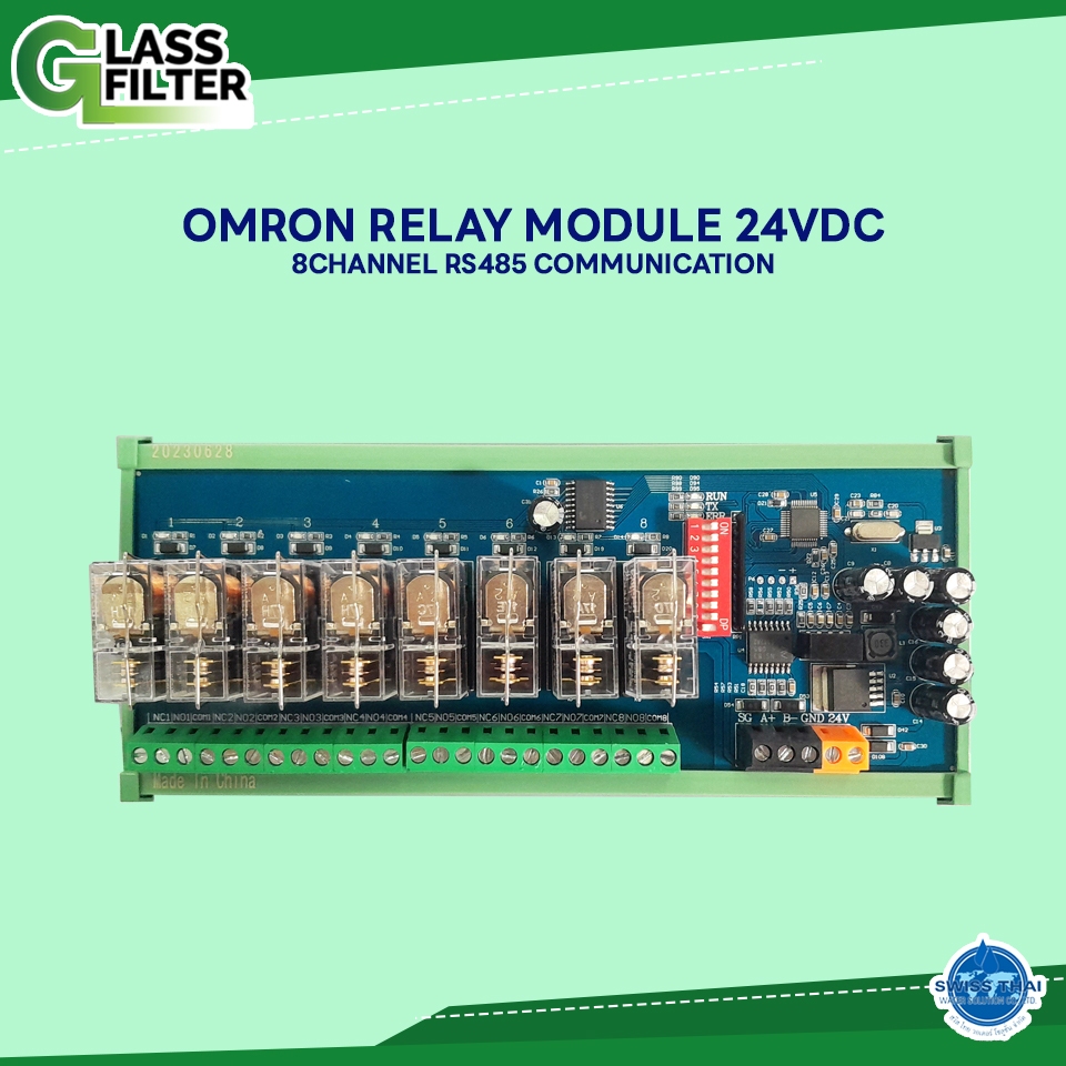 Omron Relay Module 24Vdc8Channel RS485 Communication