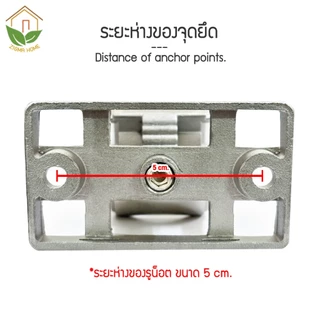 Zigma home - ที่แขวนฝักบัว สแตนเลสแท้ 304 แบบเจาะยึดผนัง ปรับได้ 5 ระดับ ปลอดภัย แข็งแรง ทนทาน รับน้ำหนักได้สูงค่ะ