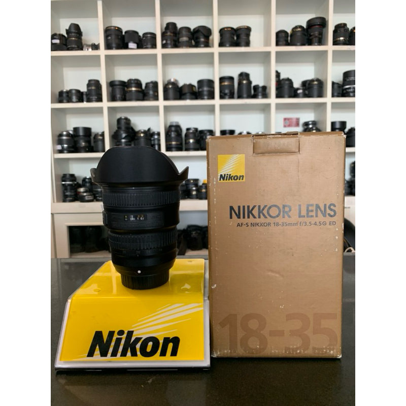 Nikon 18-35 mm F3.5-4.5 Ed.  มีกล่อง