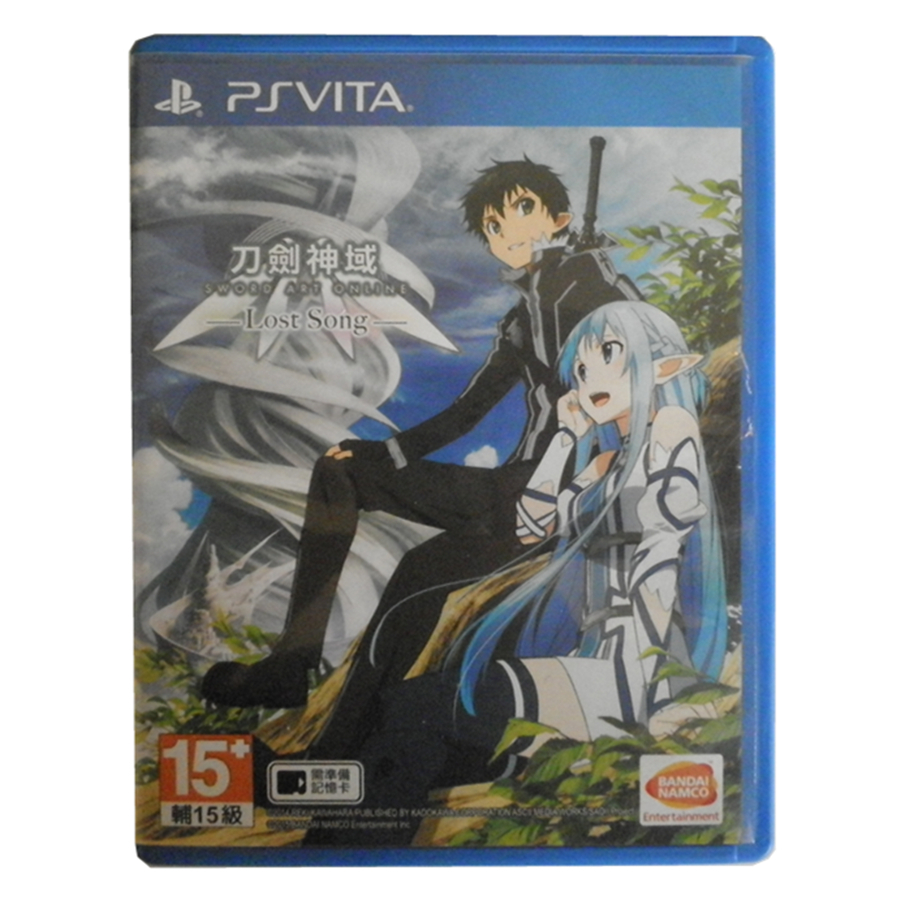 Sword art Online Lost Song PSvita PSVเกม