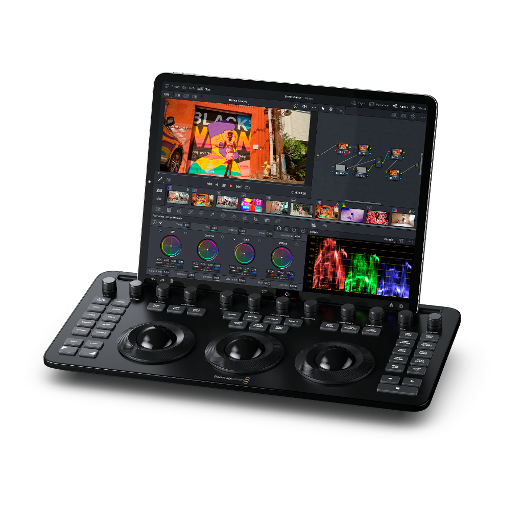 DaVinci Resolve Micro Color Panel (ประกันศูนย์ 1 ปี)