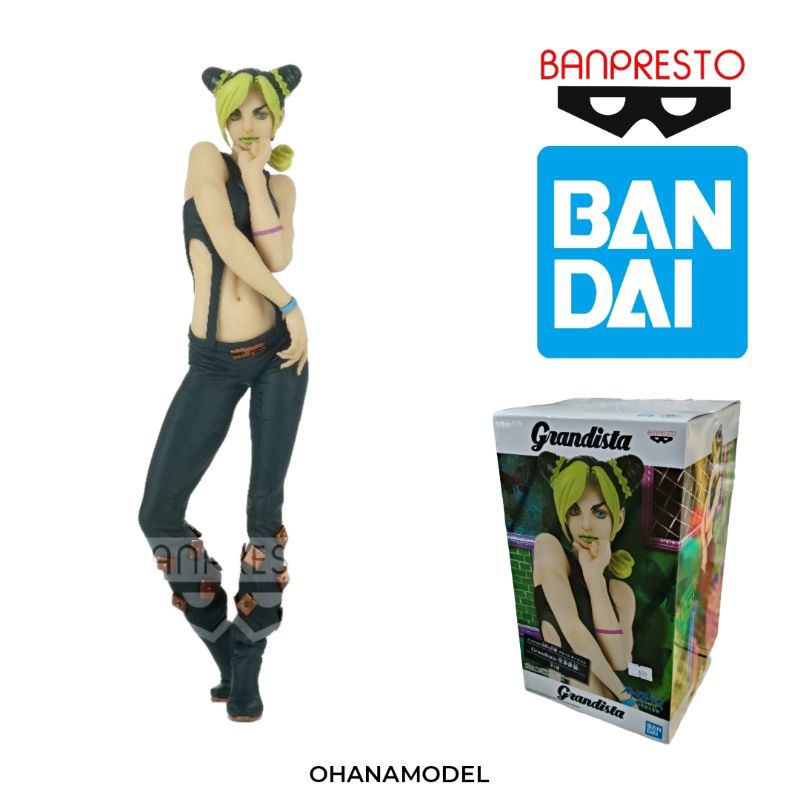 Bandai Banpresto JoJo's Bizarre Adventure Stone Ocean Grandista Jolyne Cujoh