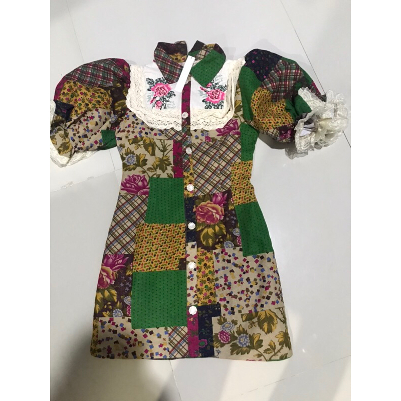 เดรสซิกงานปักป้ายValleyGirl