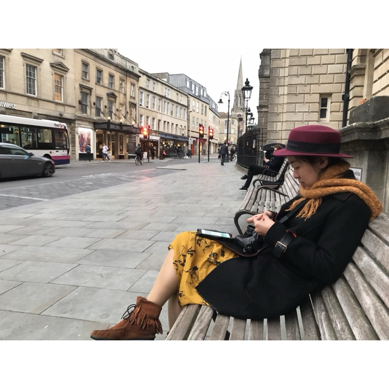 D121 Vintage dress จากญี่ปุ่น feeling LALALAND