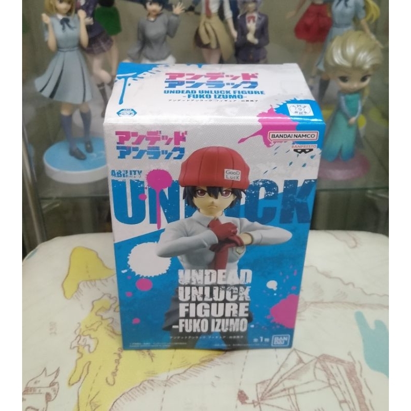 Undead Unluck Fuuko Izumo figure.