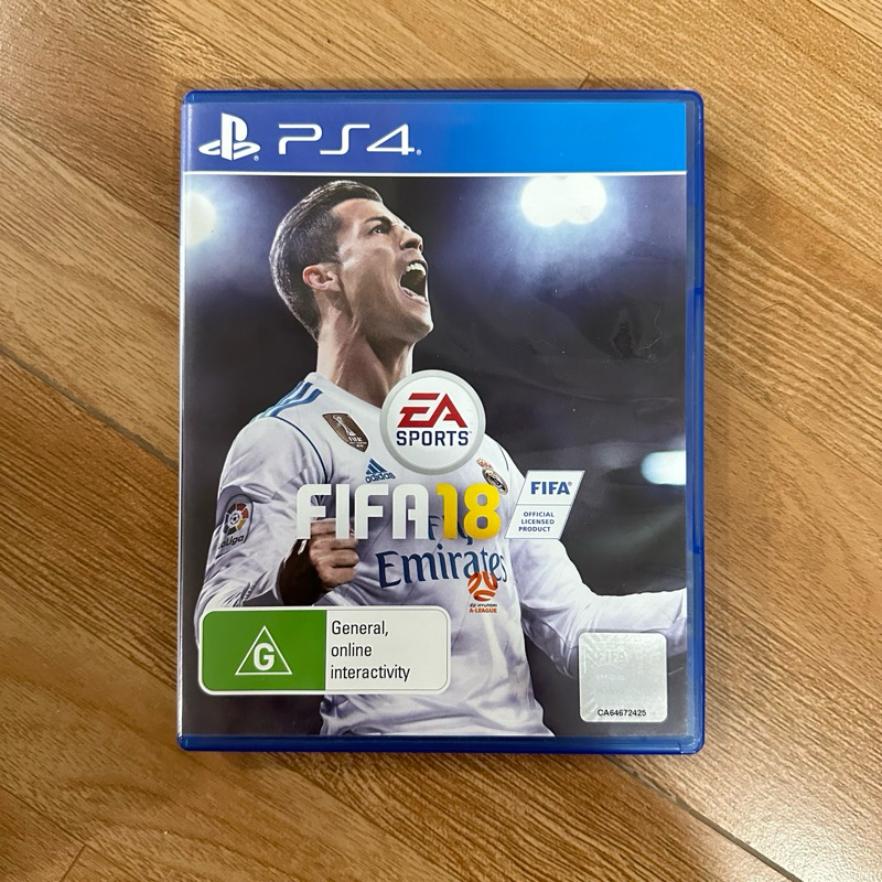 แผ่นเกมส์PS4(FIFA18)