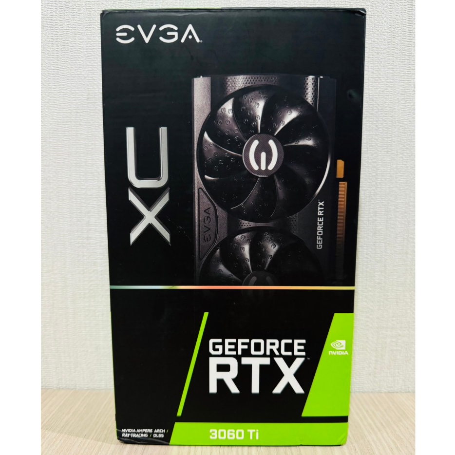 VGA (การ์ดจอ) EVGA GeForce RTX 3060 Ti XC GAMING 8GB GDDR6 ประกันศูนย์ พร้อมส่ง