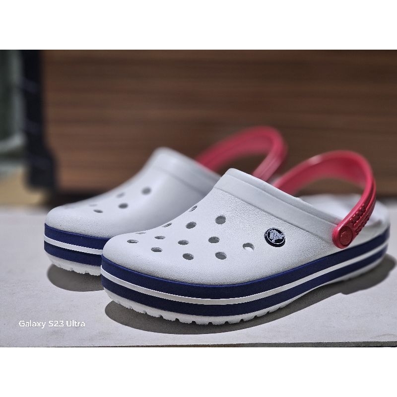 Crocs Lite Ride Clog รองเท้าแตะ แบบลำลอง มาใหม่สุดฮิต ใส่ได้ทุกเพศ มีส่วนลดราคา