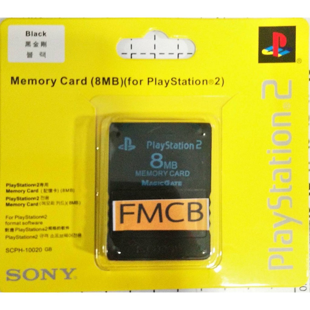 PS2 Free Memory Card Boot (FMCB)opl กับ usb​ พร้อมลง game