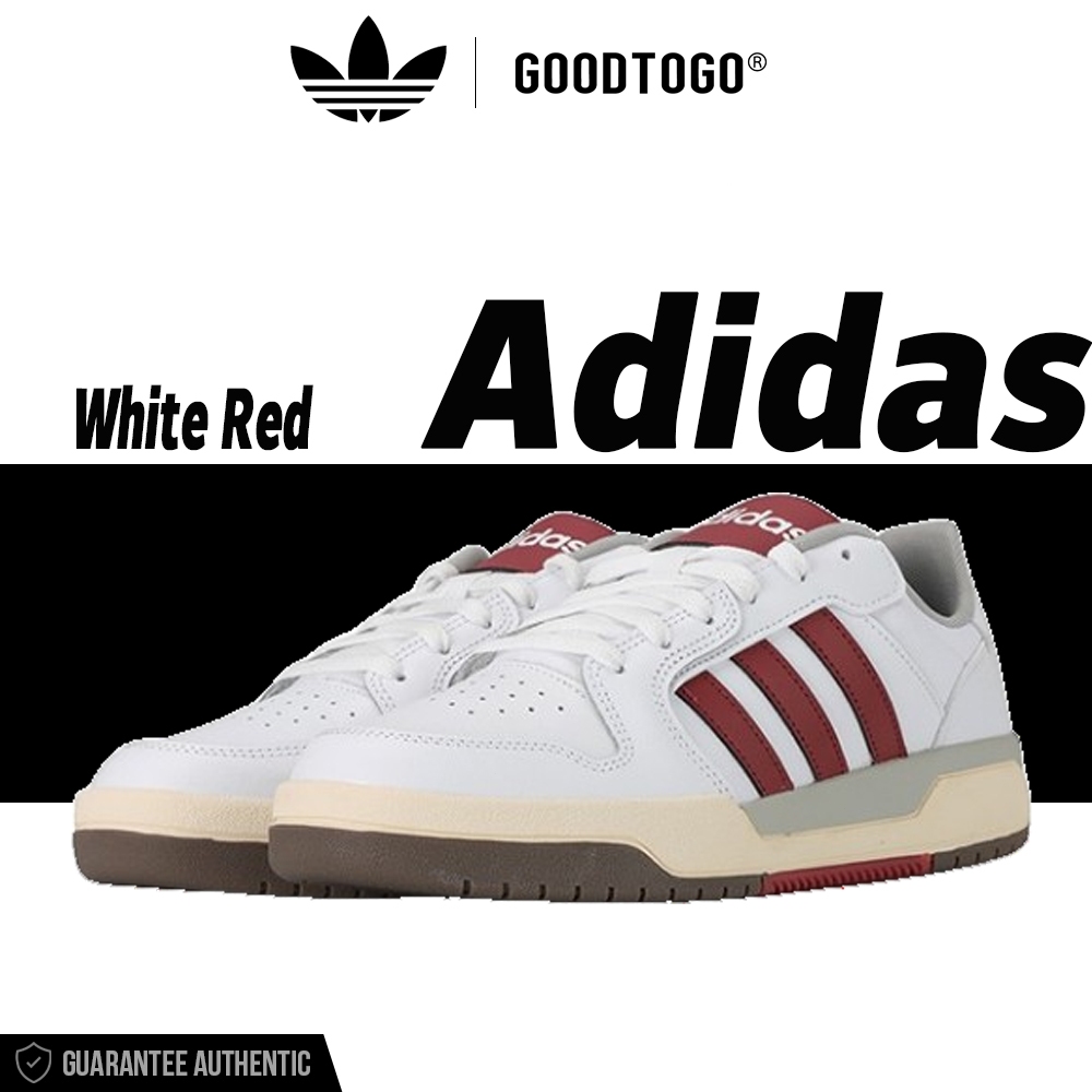 Adidas อาดิดาส รองเท้าผ้าใบ รองเท้าแฟชั่น Neo Entrap 'White/Red' FW3462