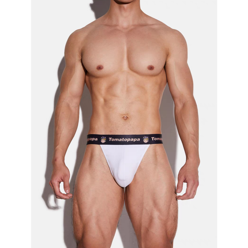TOMATOPAPA | 321034 Cartoon Head G-String กางเกงในชาย จีสตริงชาย สปอร์ตบิกินี