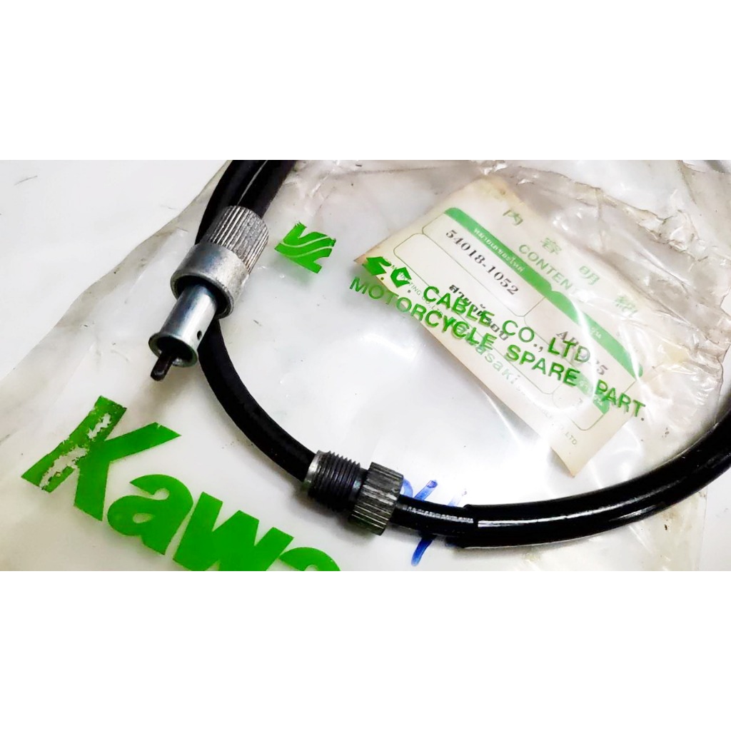 สายเคเบิล สายไมล์ สายวัดรอบ สายเร่ง สายคลัช คาวาซากิ AR125 AR125R - รูปที่ 6