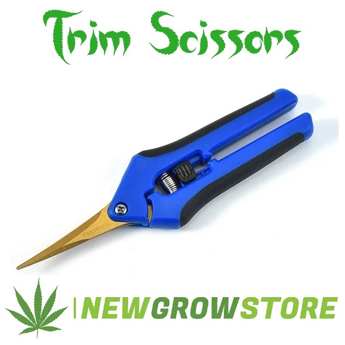 กรรไกรตัดกิ่งปากแหลม กรรไกรทำสวน กรรไกรทริม กรรไกรทริมดอก Trim Trimming Scissors Scissors
