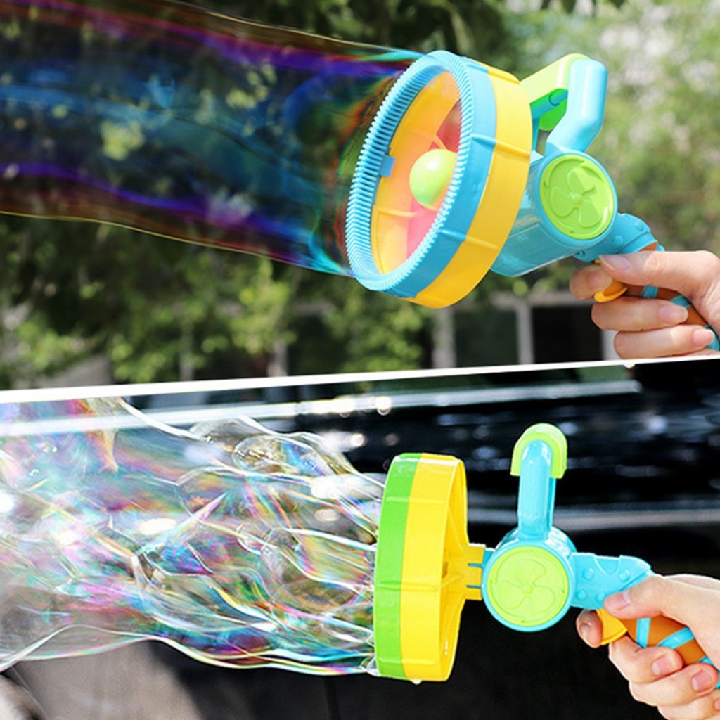 ของเล่นเป่าฟองสบู่บับเบิ้ล เครื่องเป่าฟองสบู่ Bubble Machine