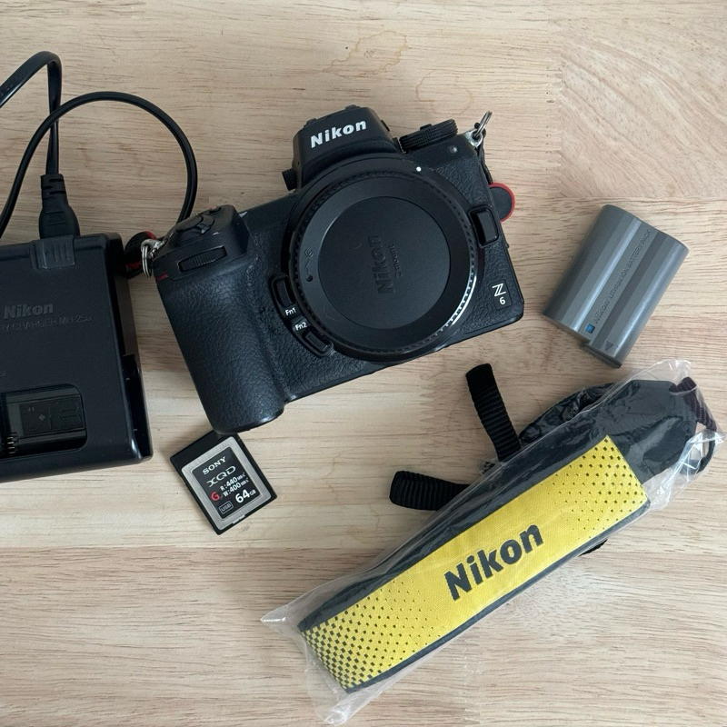 Nikon Z6 มือสอง ยางไม่บวม สภาพสวย