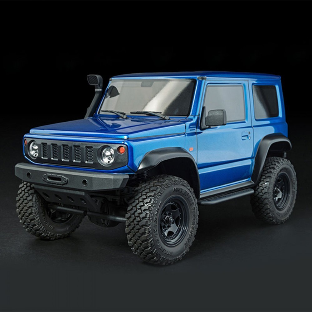 MST CMX J4 BLUE PRE-PAINTED BODY 1/10 4WD CRAWLER RTR CAR KIT W/ 2.4GHZ RADIO MODEL: 531508B