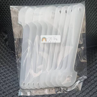 ด้ามจับพัดพลาสติก ก้านพัด 1 รู ด้ามจับพัดพลาสติก ด้ามพัดพลาสติก (แพค 10 ชิ้น 30 บาท)